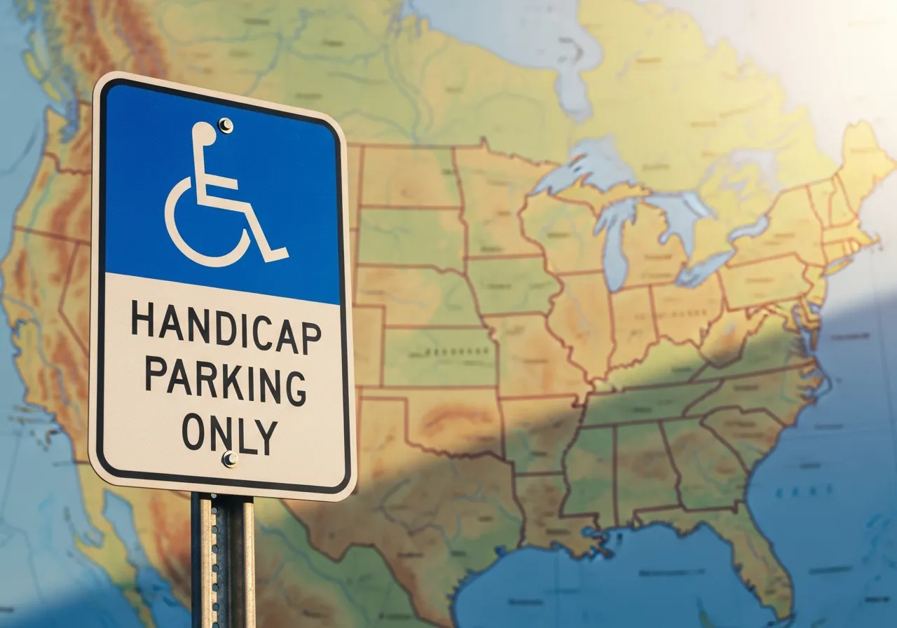 Handicap Parking Permit Reciprocity