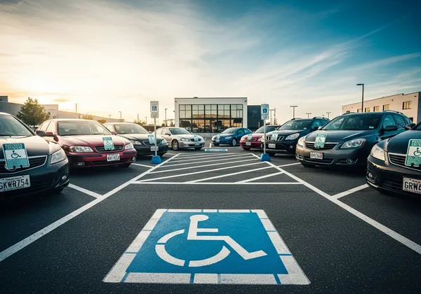 Handicap parking permit reciprocity across U.S. states