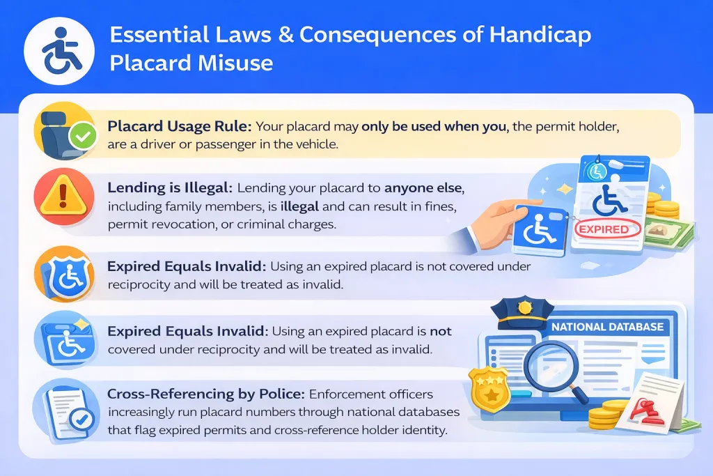 learn about handicap parking permit reciprocity