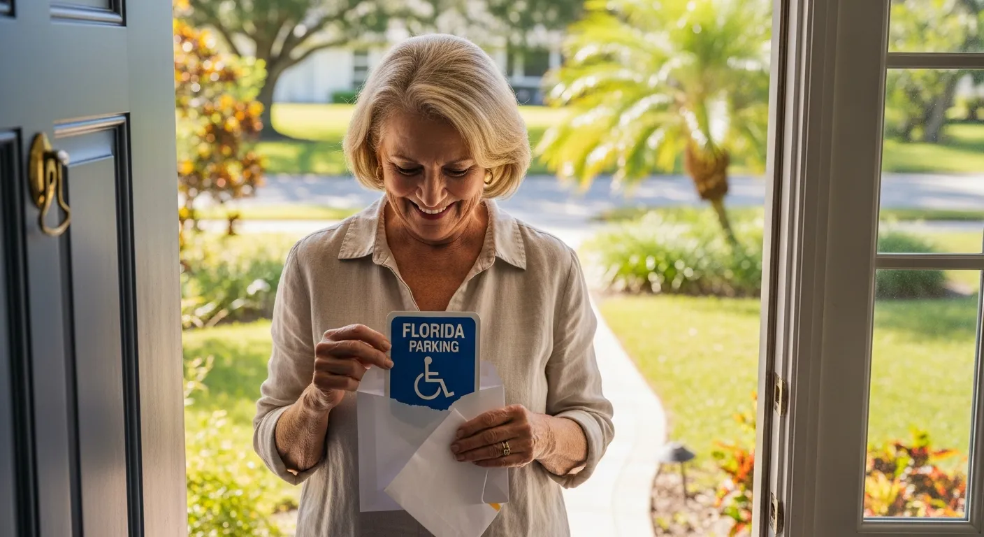 These Florida Patients Got Their Handicap Placard – Faster, Easier, From Home