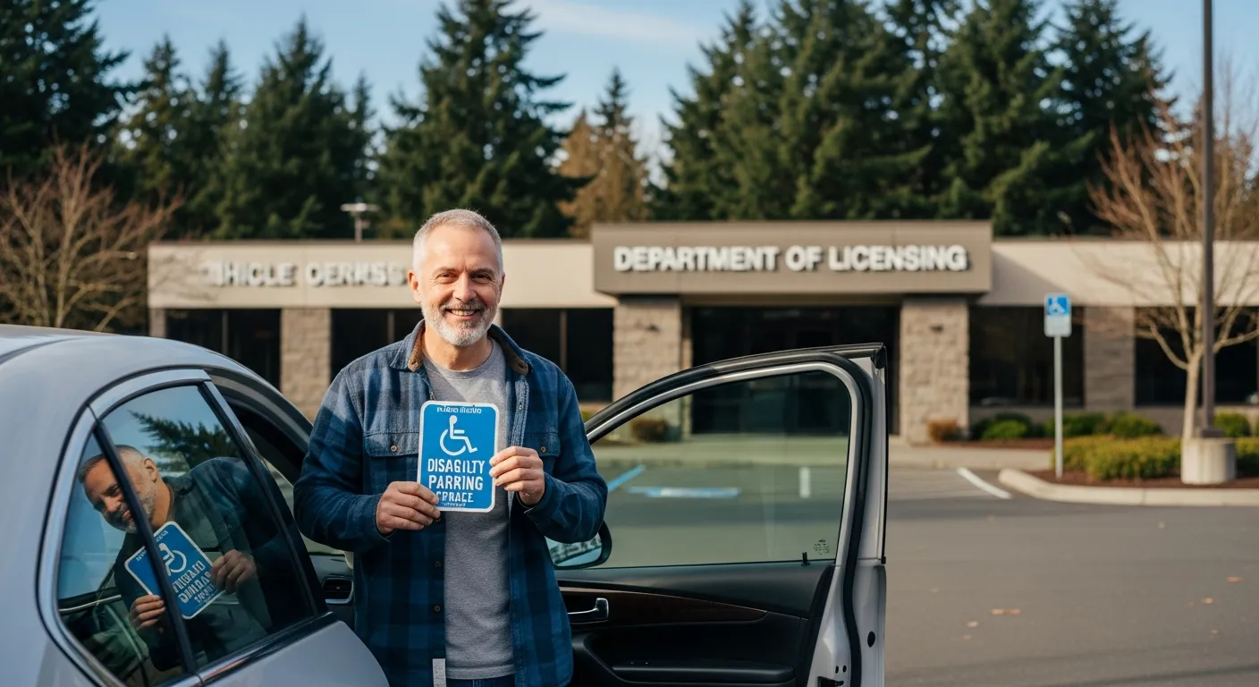 Waiting Months for a Handicap Placard? Michael Found a Faster Way
