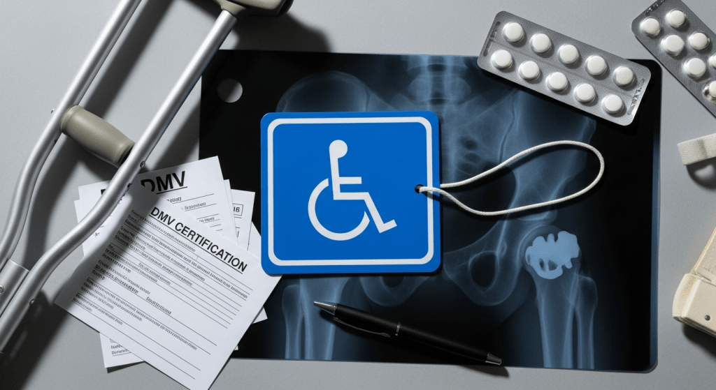 Does Hip Replacement Surgery Qualify for a Handicap Placard?