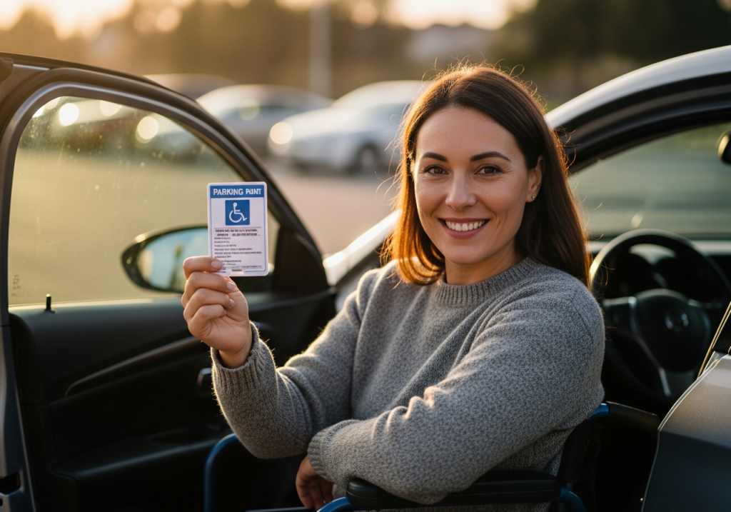 benefits of obtaining a disability parking permit