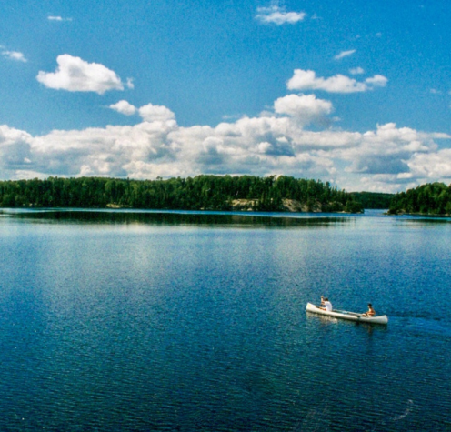 boundary waters canoe area, mn