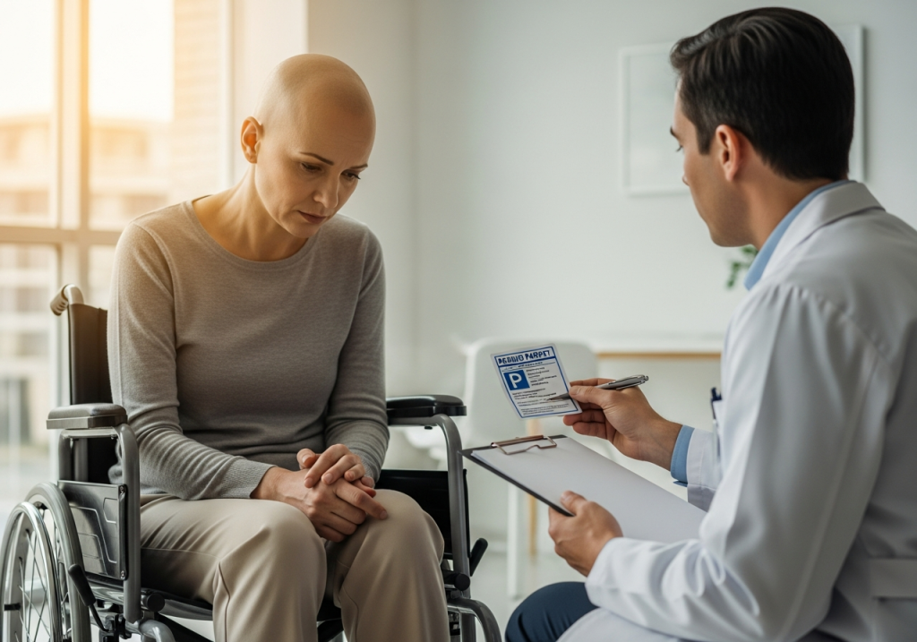common misconceptions about cancer patients & handicap parking