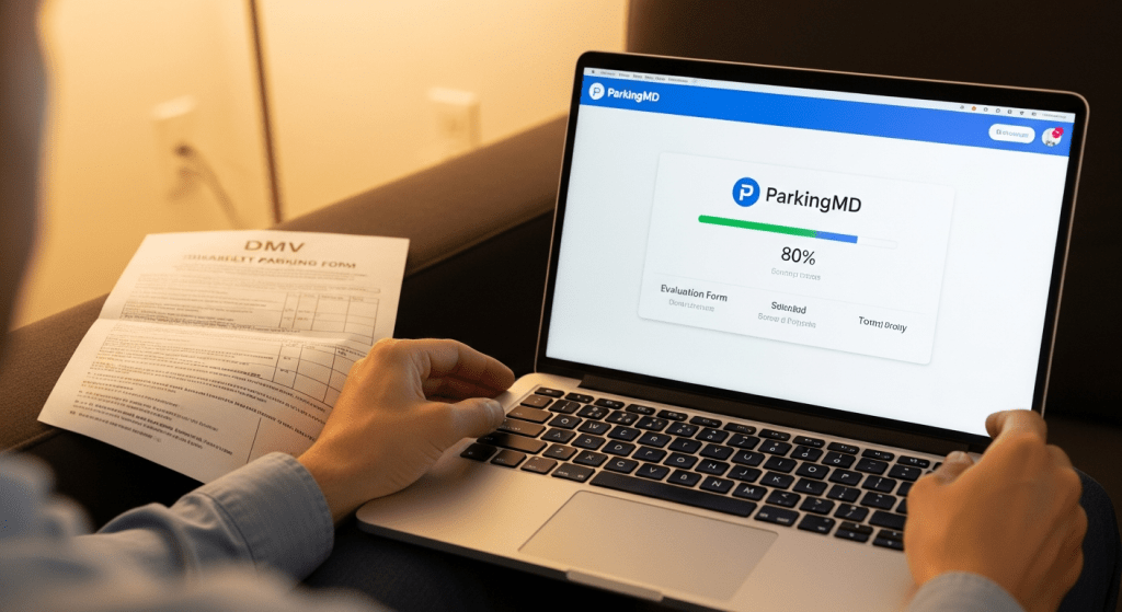 online medical evaluation process