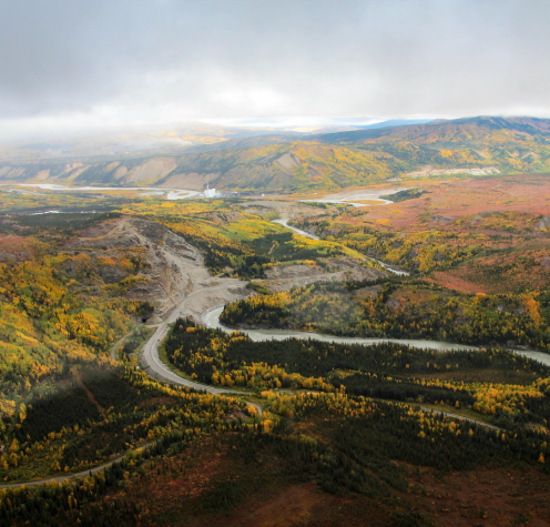 denali national park, ak
