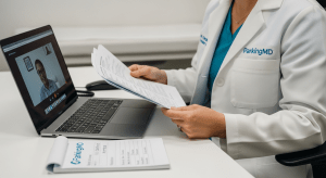 parkingMD evaluation process