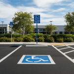 handicap parking requirements