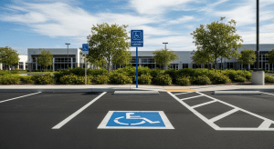 handicap parking requirements