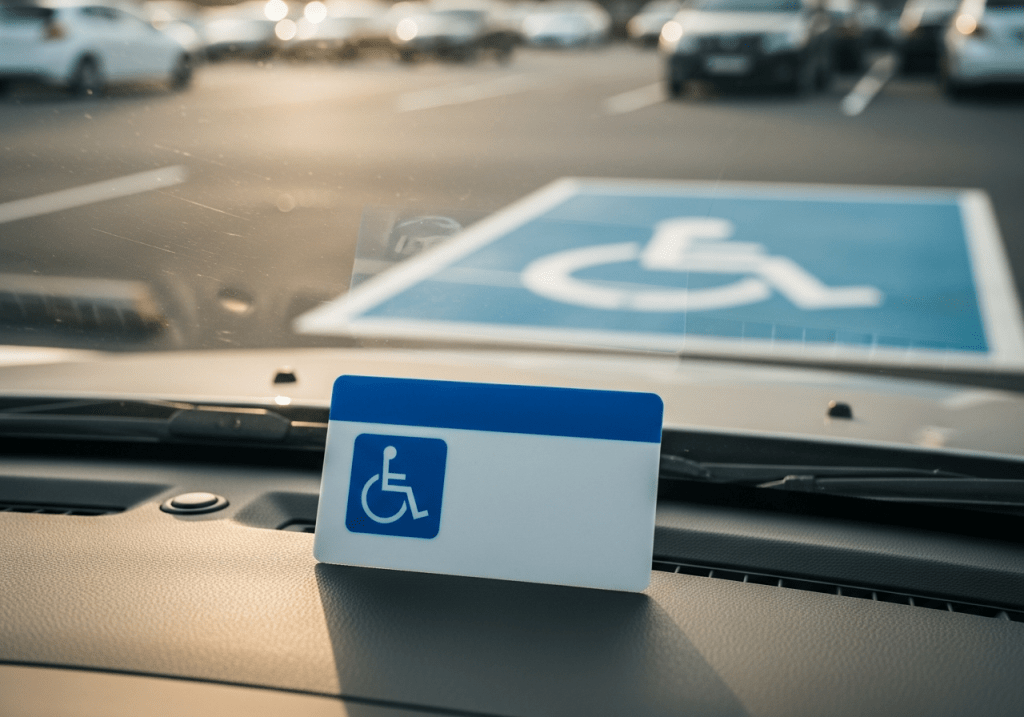 get handicap placard online