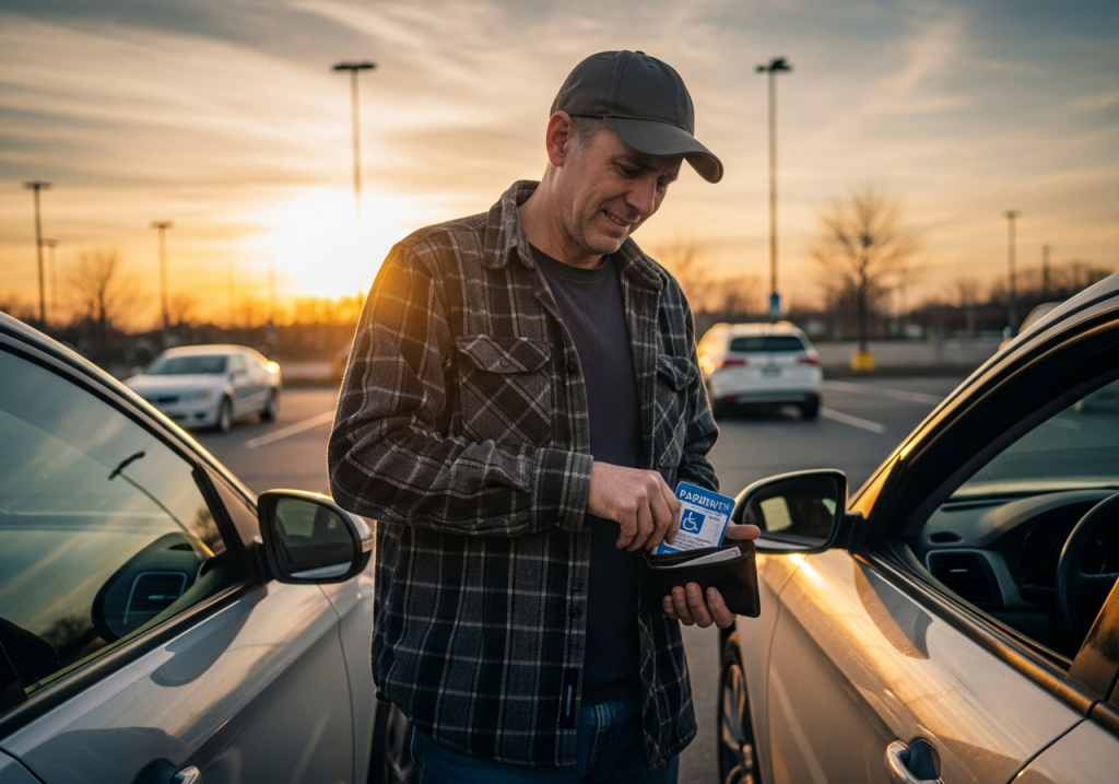 handicap parking for arthritis eligibility & application guide