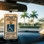 how to get a disabled parking permit in florida