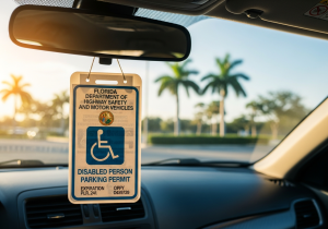 how to get a disabled parking permit in florida