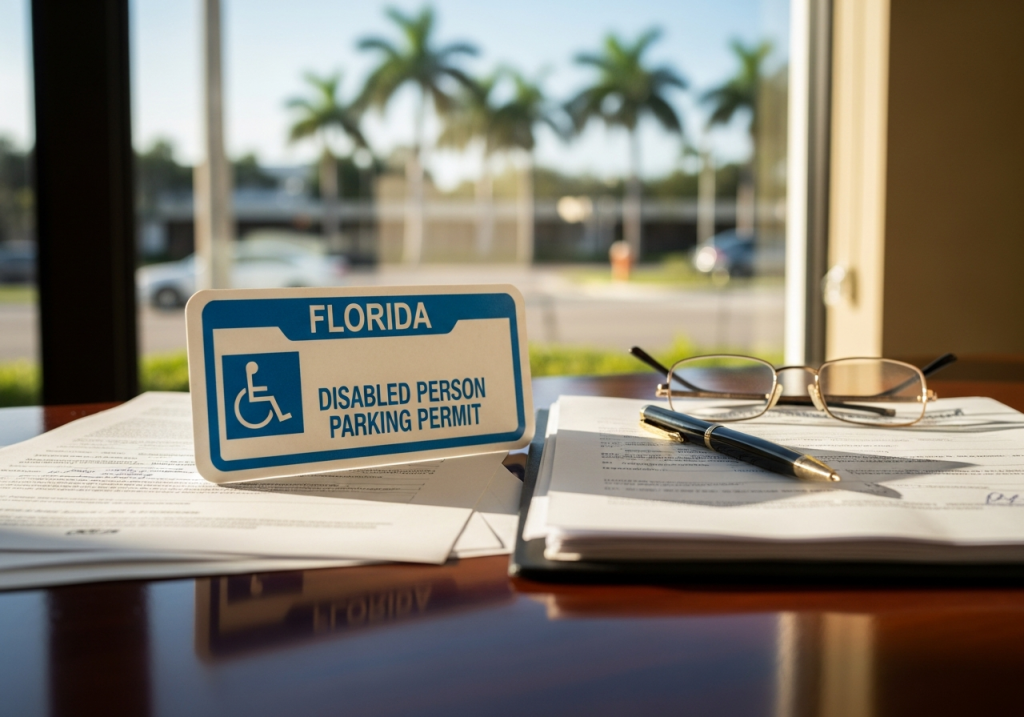 how to get a disabled parking permit in florida complete step by step guide