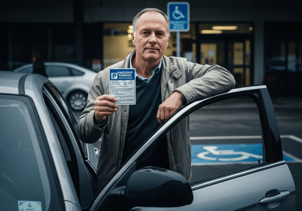 how to obtain a handicap parking permit