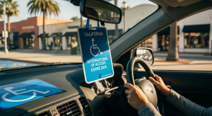 California handicap placard
