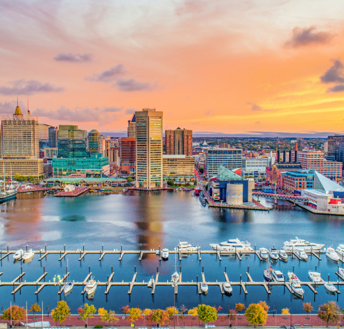 inner harbor, md