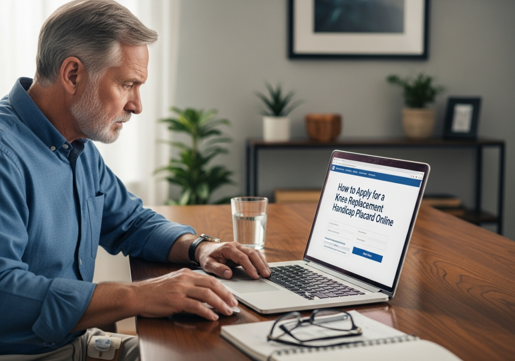 knee replacement handicap placard your complete 2026 guide
