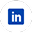 linkdin blue icon