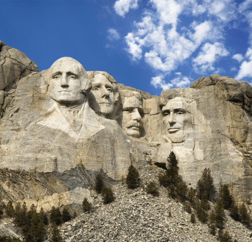 mount rushmore national memorial, sd