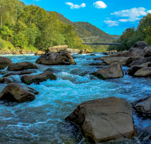 new river gorge national park, wv