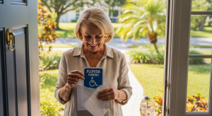 Florida handicap placard