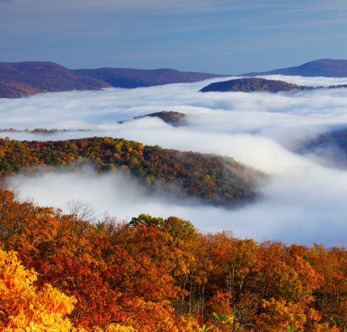 shenandoah national park, va