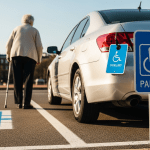 handicap parking in Maryland
