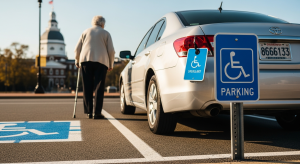 handicap parking in Maryland