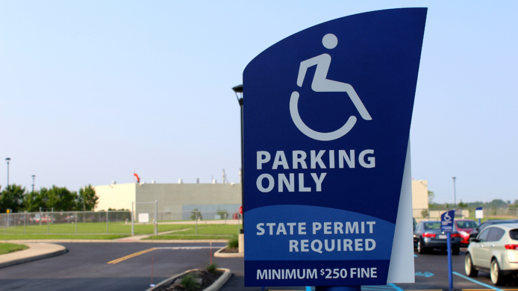 Handicap parking rules and requirements