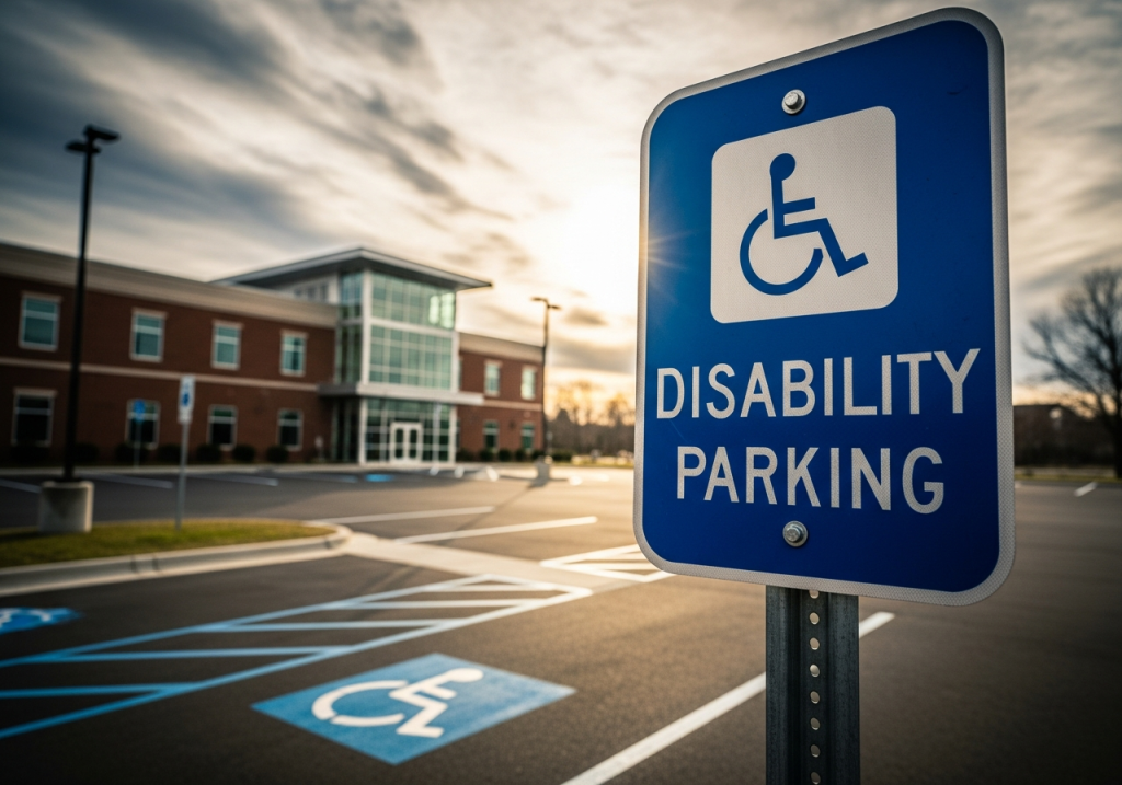 what is disability parking and its purpose