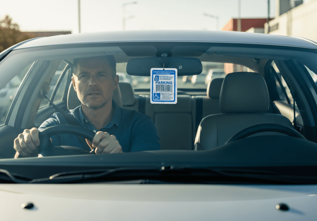 who qualifies to get handicap placard online
