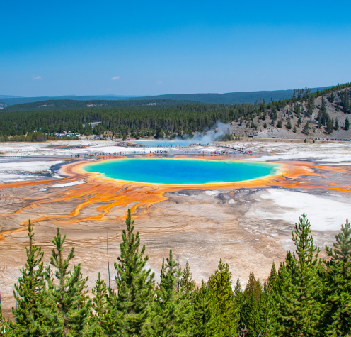 yellowstone national park, wy