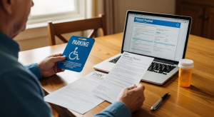 how to get records fast for handicap placard