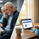 doctor's office vs. ParkingMD's online evaluation