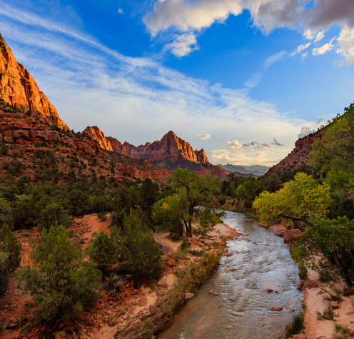 zion national park, ut
